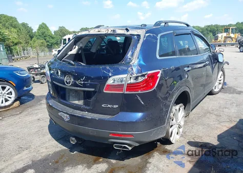 2012 Mazda Cx-9 Grand Touring z USA, uszkodzony, nr VIN JM3TB2DA2C0337528